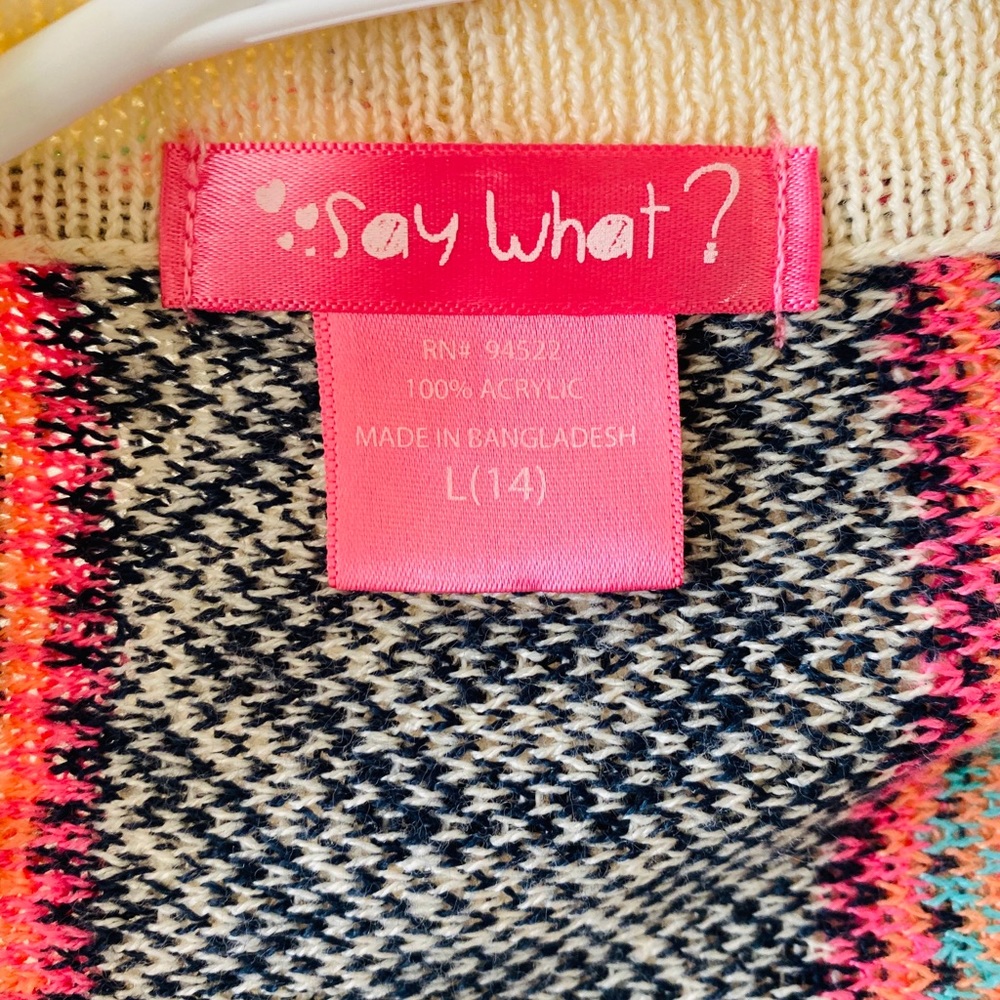 Pretty Pattern Cardigan - Picture 6 of 6